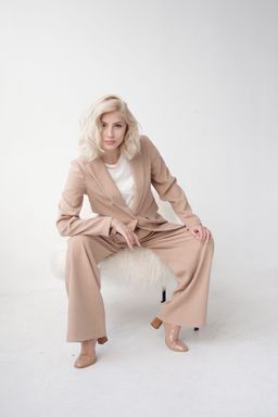 ХИТ! Брюки-палаццо в комфортной посадке - Martichelli фото 119