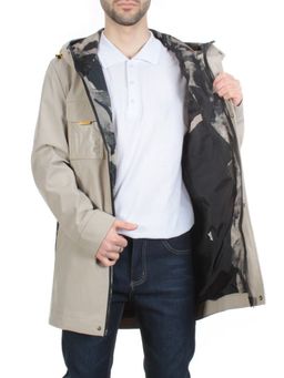 A10 BEIGE Куртка мужская демисезонная FASHION (100% полиэстер) фото 8