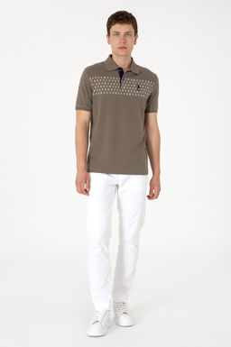 Erkek Regular Fit Polo Yaka Vizon Ti__rt Sepette S_rpriz _ndirim - U.s. polo assn фото 4