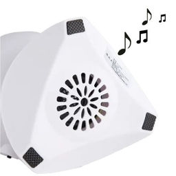 Проектор диско-шар светодиодный классический музыкальный/NA-149-7/уп 60/USB порт/слот для TF-карты/AUX разъем/Bluetooth/встроенный динамик - ГалеонТрейд фото 8