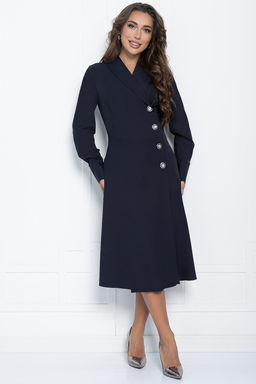 Платье Соломия (синее) П10902 - Lt collection фото 6