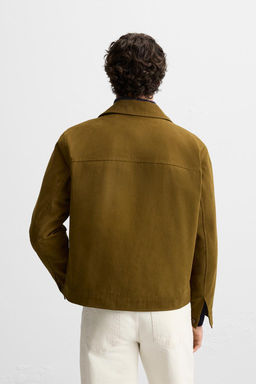 OVERSHIRT WITH POCKETS - Zara фото 3