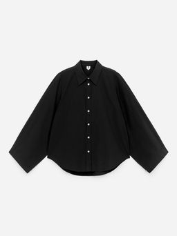 Camisa de mangas voluminosas