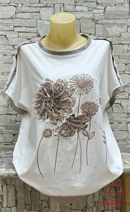 Кофта женская с рисунком - Bruno фото 5