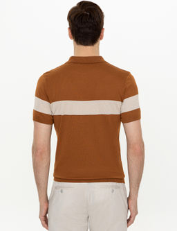 Tar__n Slim Fit Polo Yaka Triko T-Shirt - Cacharel фото 4