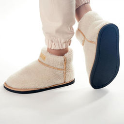 Тапочки-угги арт. М1/02-05 Альпака - Altro фото 3