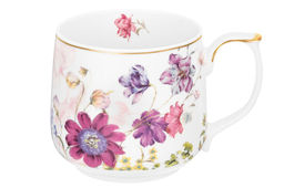 Кружка 500 мл 13,5*10*9 см Juliette Rose NEW BONE CHINA - Elan gallery фото 4