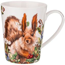 КРУЖКА LEFARD ЛЕСНАЯ СКАЗКА БЕЛКА 450 МЛ (КОР=24ШТ.)