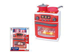 Наш Китай. Плита кухонная "My House" 3229 с аксесс., свет. и звук. эффекты, в/к арт.ТА061444CA