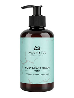 Manita Professional Парфюмированный крем для рук и тела / Apricot, Jasmine, Osmanthus, 300 мл