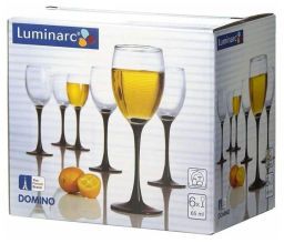 Набор рюмок ДОМИНО 6шт 65мл арт.H8166 /Люминарк/ - Luminarc фото 3