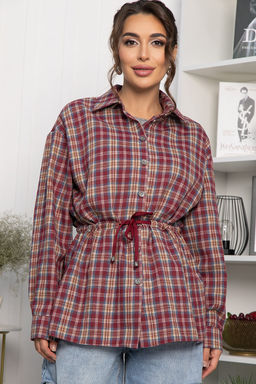 Рубашка хлопковая Джанет - Lt collection фото 11