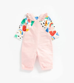 Mothercare / Комплект: боди, комбинезон