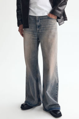 Loose Bootcut Jeans - H&m фото 7