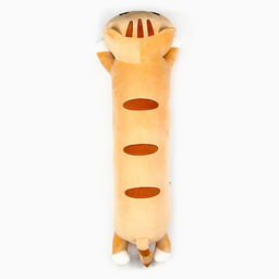 Мягкая игрушка Кот, 100 см, цвет рыжий - Simaland фото 4