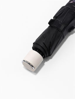 Зонт механический Пышные цветы, эпонж, 4 сложения, 8 спиц, R=48/55 см, d=96 см, МИКС