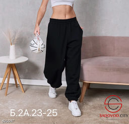 Штаны спортивные широкие