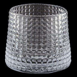 Стакан стеклянный Баланс 190мл, д6,8см, h7,4см, квадраты, вращающийся, набор 6шт, в коробке, Дели Гласс (Deli Glass) (Китай) - Домашняя мода фото 4