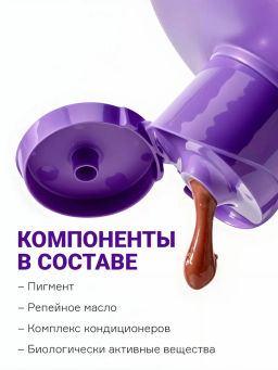 Blond explosion Бальзам оттеночный эффект карамельный блонд Concept 300 мл  фото 23