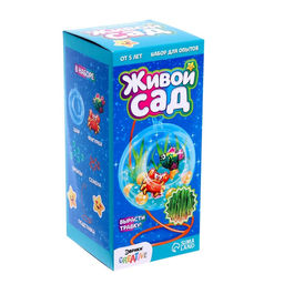 Набор для опытов Живой сад: Морские обитатели - Эврики фото 7