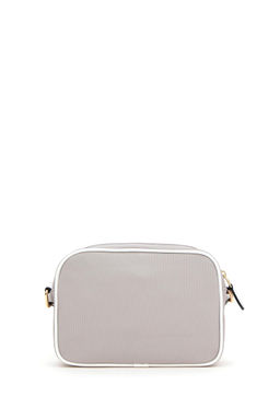 Женская светло-серая сумка через плечо - U.s. polo assn фото 5