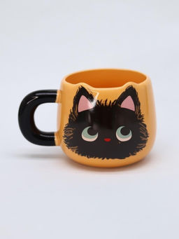 Кружка Black Fuzzy, round mug (400 ml)