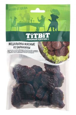 Титбит Медальоны мясные из баранины Меню от Шефа 80 г 4690538022306