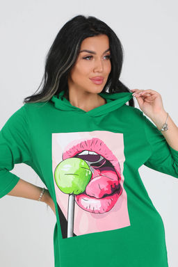 Туника с капюшоном 3320-0001-К-ОН