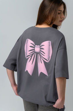 Женская футболка оверсайз Happyfox - Happy fox фото 10