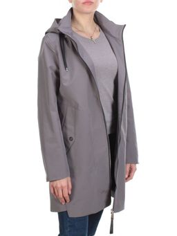 H-0008 DARK GRAY Ветровка женская HPED (100% полиэстер) - Фабричный китай фото 6