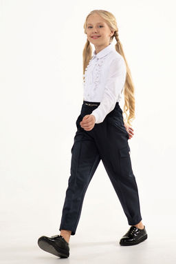 Брюки для девочки Mooriposh, модель 0424