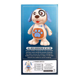 Игрушка Собачка, работает от батареек, танцует, световые и звуковые эффекты - Simaland фото 7