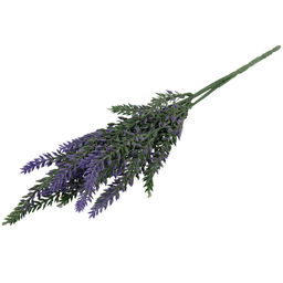Искусственное растение Blumentag ATJ-10 Растение искусственное Лаванда 33 см 5 х 1 шт. 01 лавандовый  фото 13