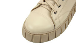 Ботинки 215.1918be.Beige/Шерсть