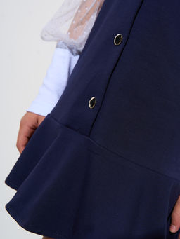 Сарафан темно-синий 232222401 - Nota bene фото 16