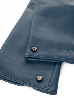 Перчатки женские 100% ш IS9901 dusty blue - Eleganzza фото 3
