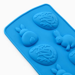 Силиконовая форма Зайки на Пасху, 10.6?20.7 см