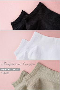 Носки женские Ялта (набор 3 пары) - Berchelli фото 16