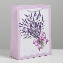 Цена за 2 шт. Пакет ламинированный Букет, MS 18?23?10 см