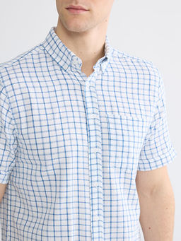 Regular Fit Ekose Erkek G?mlek