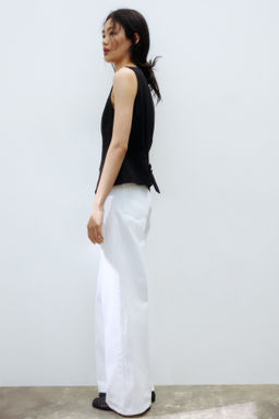 Wide Ultra High Jeans - H&m фото 7