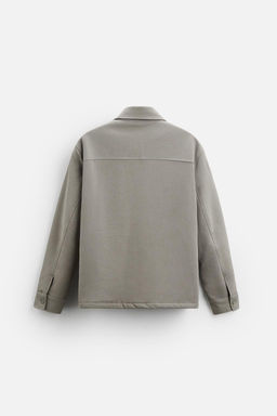 COMFORT PADDED OVERSHIRT - Zara фото 25