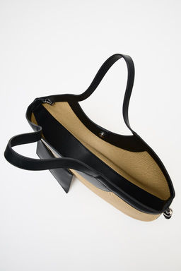 RAFFIA EFFECT TOTE BAG - Zara фото 3