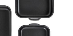 АП_AZURE (Сатин) Набор противней (190*250мм.230*300мм.270*350мм)без крышки а/п арт.63034 Калитва