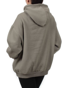 2226 GRAY GREEN Толстовка женская (85% хлопок, 10% полиэстер, 5% спандекс) - Fashion фото 6