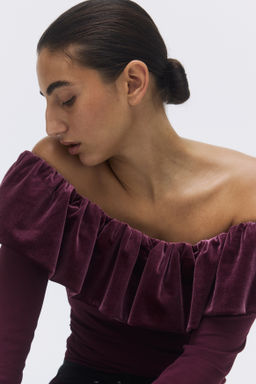 Body off-the-shoulder - H&m фото 4