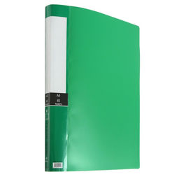 Папка с 40 вкладышами Calligrata А4, 400мкм, МИКС  фото 13