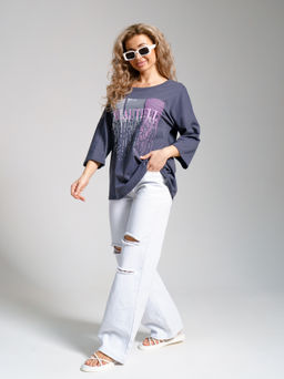 897 Футболка из турецкого хлопка - Svetekst фото 51