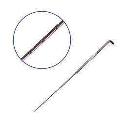 Gamma FNB-005 Иглы для валяния (фелтинга) запасные в пластиковой упаковке с европодвесом 5 шт №32 грубые (обратные)