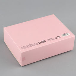 Коробка складная Розовая, 16,5 х 12,5 х 5 см, БЕЗ ЛЕНТЫ - Дарите счастье фото 4